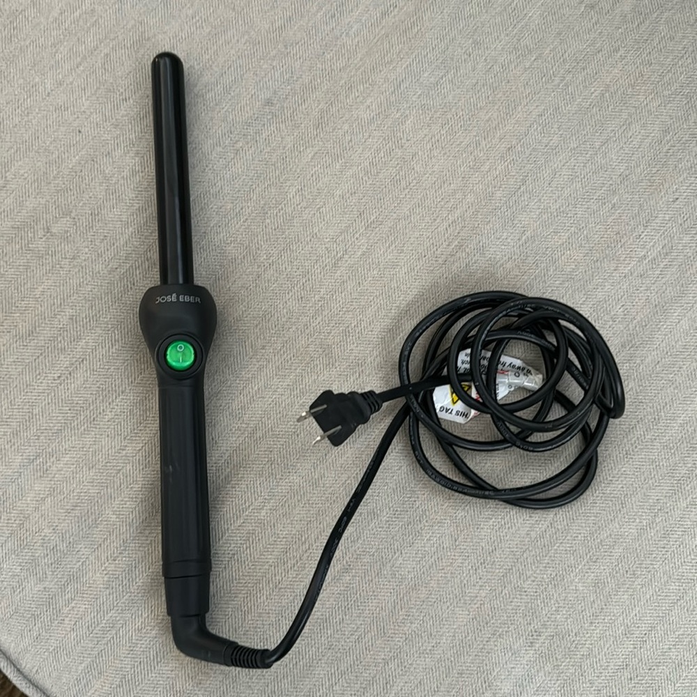 Jose Eber 3/4” curling wand EUC